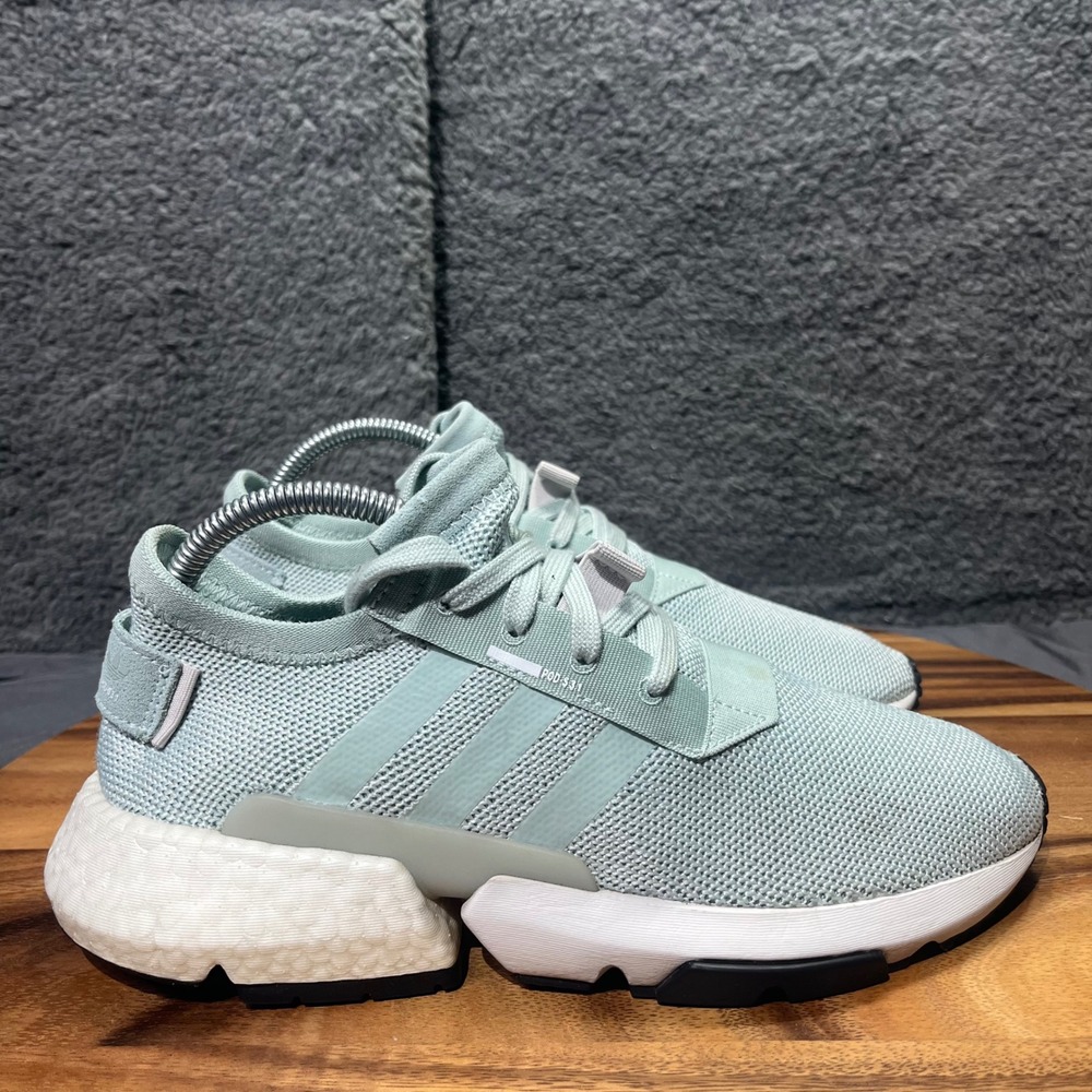 Adidas Pod-S31 Women Light Aqua‎ Boost Sneakers Casual Comfort Shoes Size 7.5